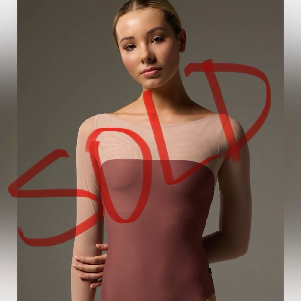 Bodile Gabriella leotard in S/M